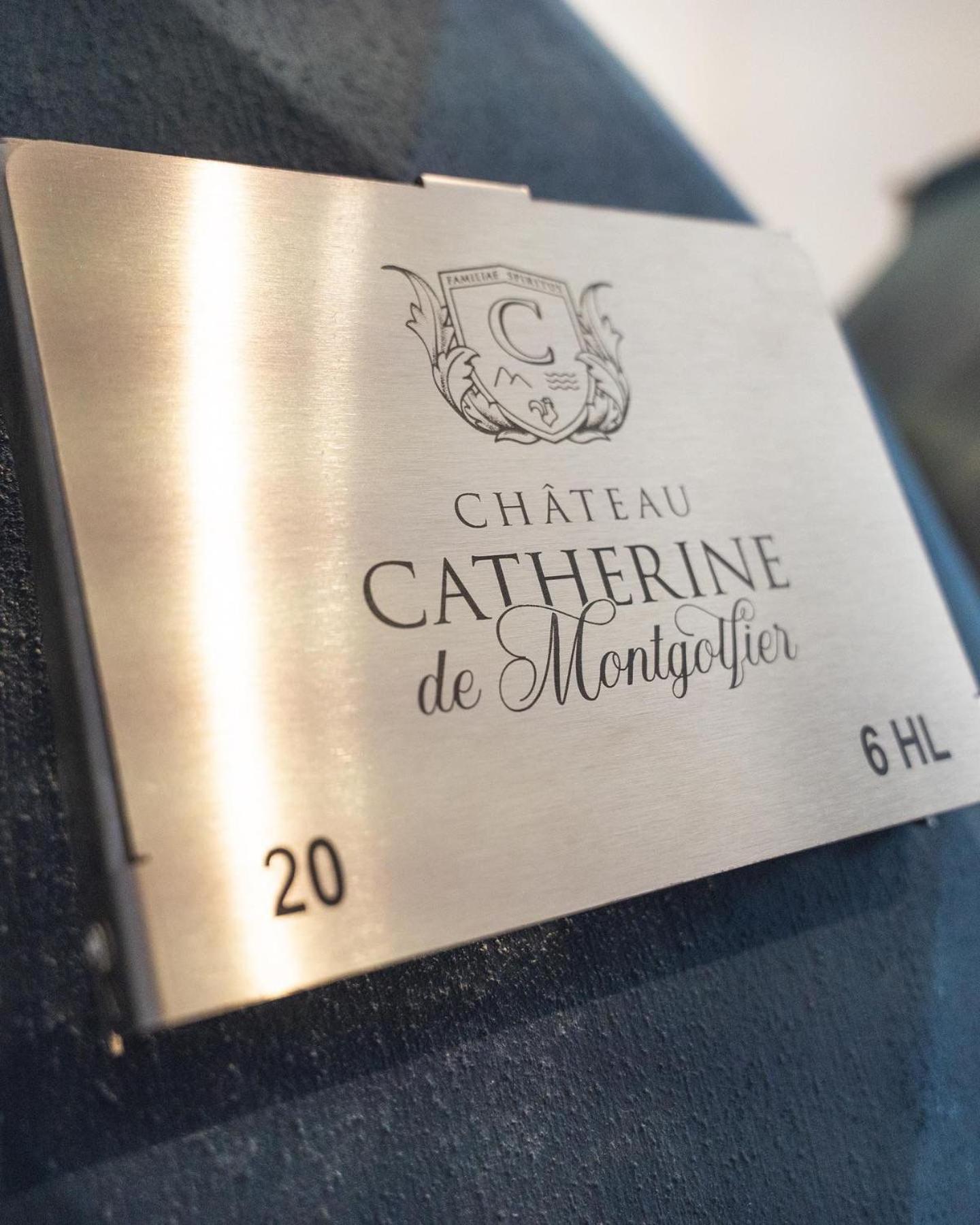 Chateau Catherine De Montgolfier B&B Et Gites Нарбонн Екстер'єр фото